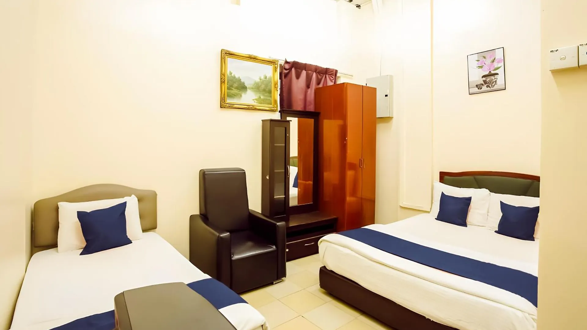 New Casavilla Travellers Lodge Pudu Kuala Lumpur Inn