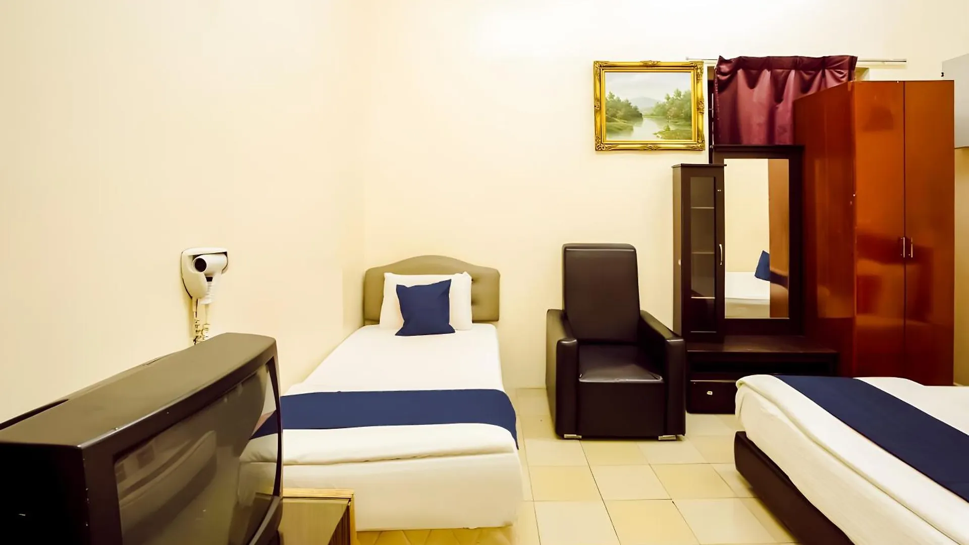 Penzion New Casavilla Travellers Lodge Pudu Kuala Lumpur Malajsie