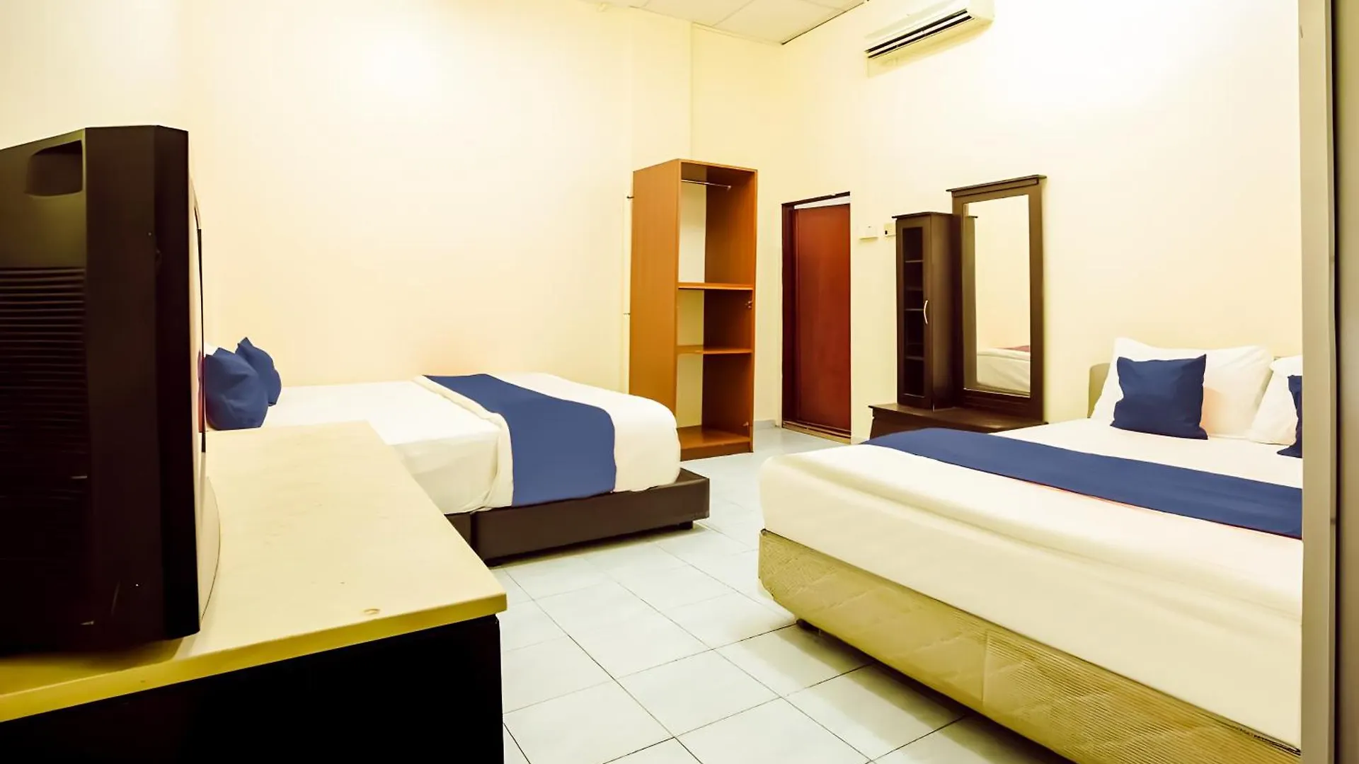 Penzion New Casavilla Travellers Lodge Pudu Kuala Lumpur Malajsie